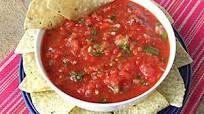 Homemade Chunky or Restaurant Style Salsa Homemade Chunky or Restaurant Style Salsa