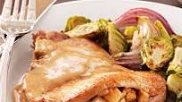 Stuffing-Stuffed Pork Chops Stuffing-Stuffed Pork Chops