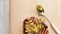 Buttermilk Pork Chops with Corn Relish Buttermilk Pork Chops with Corn Relish