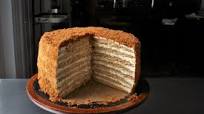 Russian Honey Cake Russian Honey Cake
