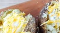 Baked Potatoes on the Traeger Baked Potatoes on the Traeger