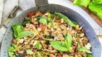 Spicy Thai Beef Larb Spicy Thai Beef Larb