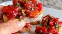 The Best Bruschetta Tomatoes Recipe The Best Bruschetta Tomatoes Recipe