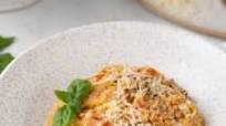 Keto Baked Feta Pasta with Tomatoes Keto Baked Feta Pasta with Tomatoes