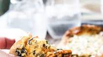 Easy Spinach Dip Stuffed French Bread Easy Spinach Dip Stuffed French Bread