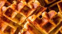 Leftover Mashed Potato Waffles Leftover Mashed Potato Waffles