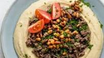 Hummus with Ground Beef Hummus with Ground Beef