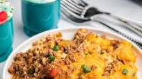 Air Fryer Taco Casserole (Keto) Air Fryer Taco Casserole (Keto)