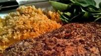 Pan Seared Lemon Pepper Tuna Steaks Pan Seared Lemon Pepper Tuna Steaks