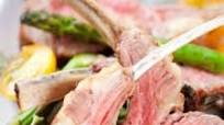 Easy Keto Rack of Lamb with Herbs and Garlic