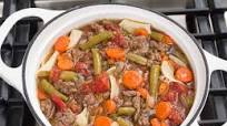 Beef and Vegetable Soup Beef and Vegetable Soup