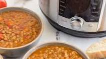 Instant Pot Sausage and Lentil Soup Instant Pot Sausage and Lentil Soup