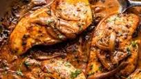 Smothered Chicken and Gravy | Low Carb and Keto-Friendly Smothered Chicken and Gravy | Low Carb and Keto-Friendly