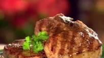 Bourbon Glazed Pork Chops Bourbon Glazed Pork Chops