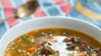 Pressure Cooker Beef Barley Soup Recipe Pressure Cooker Beef Barley Soup Recipe