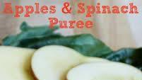 Apples & Spinach Baby Food Puree Apples & Spinach Baby Food Puree
