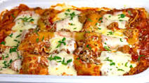 Slow Cooker Hot Five-Cheese Lasagna Slow Cooker Hot Five-Cheese Lasagna