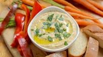 Homemade Hummus Homemade Hummus