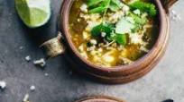 Mushroom Poblano Posole Verde Mushroom Poblano Posole Verde