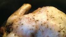 Easy Crock Pot Chicken + Overnight Stock Easy Crock Pot Chicken + Overnight Stock