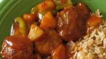 Sweet and Sour Pork Patties Sweet and Sour Pork Patties