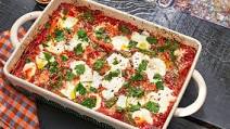 Baked Broken Lasagna Pasta with Spinach Recipe Baked Broken Lasagna Pasta with Spinach Recipe