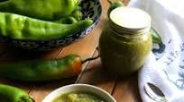 Roasted Hatch Green Chile Salsa Roasted Hatch Green Chile Salsa