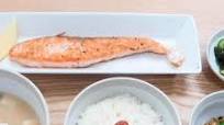 Classic Japanese Breakfast: Miso, Natto, Sunomono & Salmon! Classic Japanese Breakfast: Miso, Natto, Sunomono & Salmon!