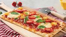 Margherita Flatbread Pizza Margherita Flatbread Pizza