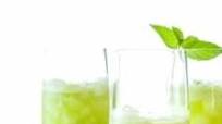 Sparkling Pineapple Mint Juice Sparkling Pineapple Mint Juice