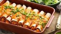 Easy Creamy Chicken Enchiladas Easy Creamy Chicken Enchiladas