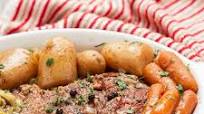 Slow Cooker Corned Beef with Cabbage Slow Cooker Corned Beef with Cabbage