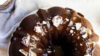 Chocolate Peppermint Bundt Cake Chocolate Peppermint Bundt Cake