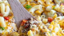 Skillet Hamburger Casserole