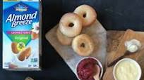 Air Fryer Donuts With Almond Breeze Air Fryer Donuts With Almond Breeze