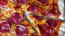 Pan Pizza Salami | Pizza Hut Style Pan Pizza Salami | Pizza Hut Style