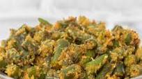 Stir Fry Green Beans with Coconut (Beans Poriyal) Stir Fry Green Beans with Coconut (Beans Poriyal)