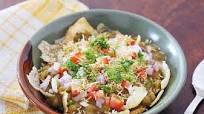 Masala Puri Chaat Recipe Masala Puri Chaat Recipe