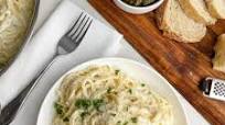 Spaghetti with Alfredo Sauce Spaghetti with Alfredo Sauce
