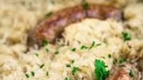 Baked Sausage and Sauerkraut Baked Sausage and Sauerkraut