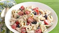Greek Chicken Tortellini Salad Greek Chicken Tortellini Salad