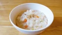 Korean Vegetable Rice Porridge - Ya chae Juk - 야채죽 Korean Vegetable Rice Porridge - Ya chae Juk - 야채죽