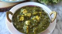 Creamy Palak Paneer with Frozen Spinach Creamy Palak Paneer with Frozen Spinach