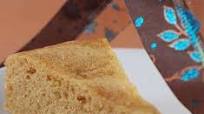 Malaysian steamed cake (mah lai goh) Malaysian steamed cake (mah lai goh)