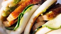 Momofuku's steamed buns Momofuku's steamed buns