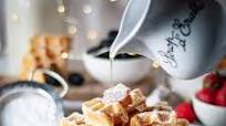 Bacon buttermilk waffles Bacon buttermilk waffles