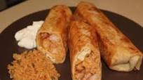 Shrimp Chimichangas Shrimp Chimichangas