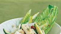 Caesar Salad with Chicken and Avocado Caesar Salad with Chicken and Avocado