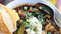 Instant Pot Gumbo w/ Sausage and Seafood Instant Pot Gumbo w/ Sausage and Seafood