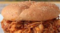 Zesty Slow Cooker Chicken Barbecue Zesty Slow Cooker Chicken Barbecue